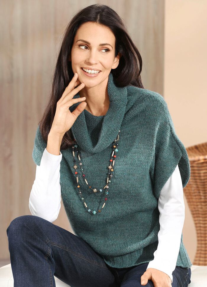 Pullunder mit Alpaka 