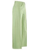 Culotte mit modisch weitem Bein  