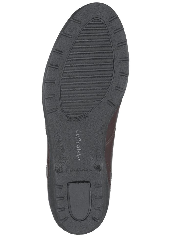 ELENA EDEN Stiefelette aus weichem Nappaleder 