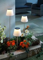 Gartensteckleuchte Solini mit Erdspie&szlig; 