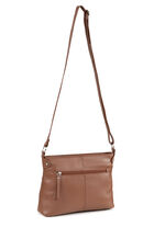 Laurina Tasche aus Vollrind-Nappaleder COGNAC