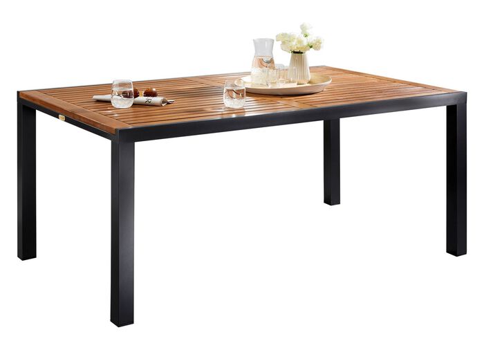 Gartenm&ouml;bel Athos im Holz-Metall-Mix 