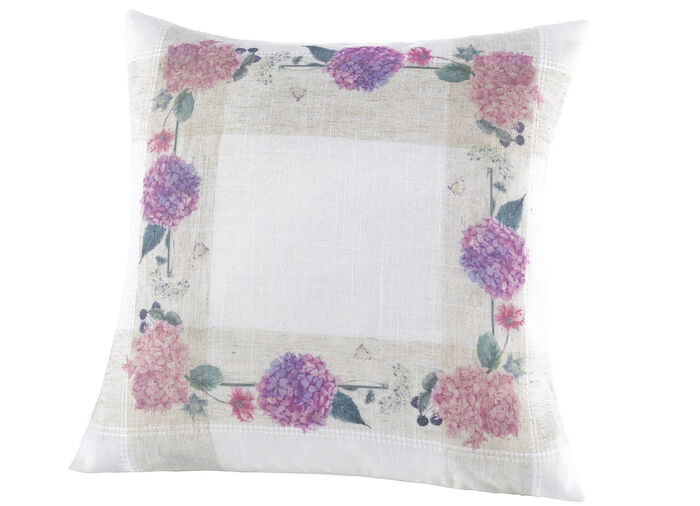 Tisch- und Raumdekoration mit Hortensien-Motiv SEKT-BUNT