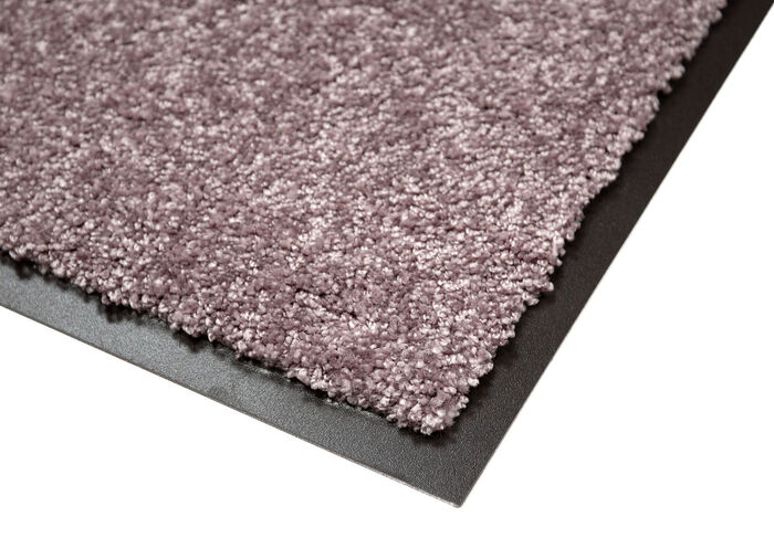 Schmutzfangmatte mit rutschfester Rückseite ROSÉ