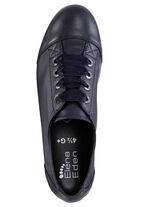 ELENA EDEN Schnürschuh aus bestem Kalbleder DUNKELBLAU