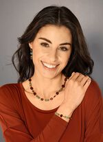 Armband mit Bernstein und T&uuml;rkis 