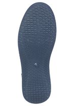 Schn&uuml;rschuhe mit Kontrast-Bes&auml;tzen BLAU-BRAUN