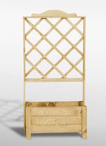 Pflanz-Spalier aus impr&auml;gniertem Kiefernholz 