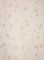 Übergardine in Stickerei-Optik mit Kräuselband 