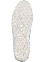 Andrea Conti Mokassin-Slipper aus Rind-Nappaleder WEISS