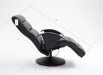 Moderner Relaxsessel SCHWARZ