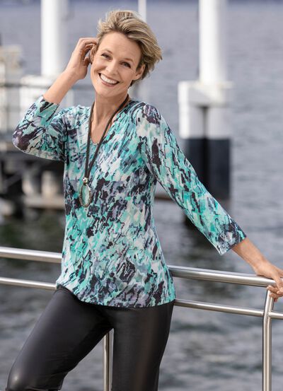 Pullover in Feinstrick 