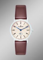 Zeitlos sch&ouml;ne Quartz-Damenuhr von Dugena 