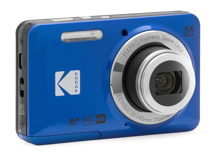 Digital-Kamera Kodak FZ55 BLAU