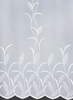 Langstore mit naturnahem Bl&auml;tterdessin 