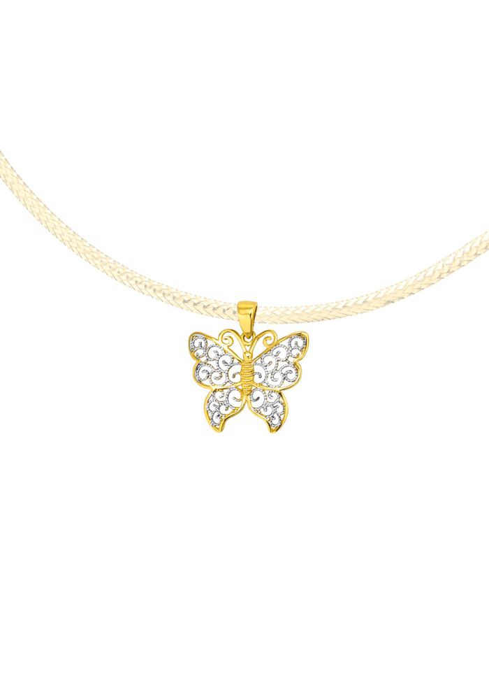 Filigraner Schmetterlings-Anh&auml;nger 