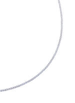 Himbeerkette aus Silber 