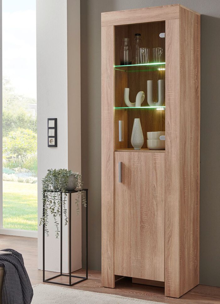 Vitrinen mit LED-Beleuchtung 