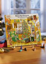 R&auml;ucherkerzen-Adventskalender 