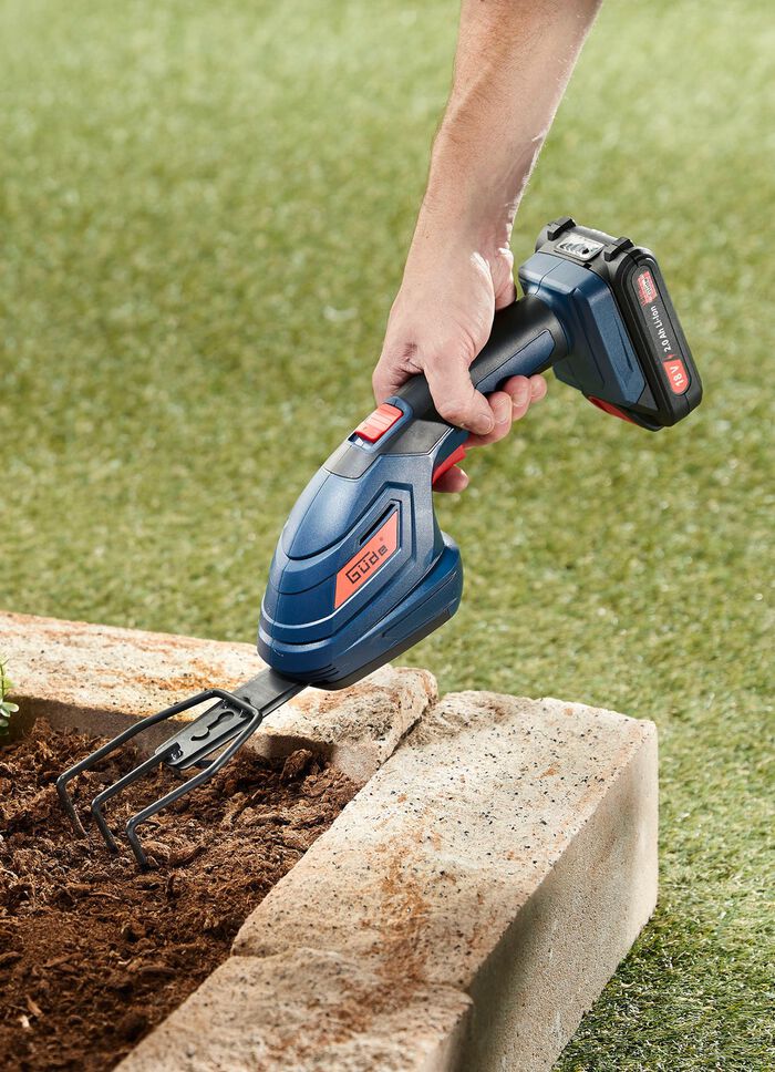 Akku-Gartenpflege-Set 3-in-1  (Akku und Ladeger&auml;t nicht im Lieferumfang) 