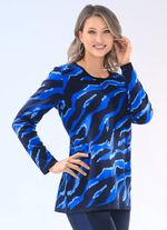 Pullover in hochwertigem Jacquard-Dessin 