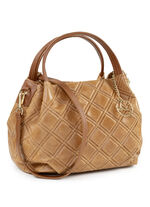 Laurina, Tasche, Damen, mit abnehmbarem, verstellbarem Umh&auml;ngeriemen COGNAC