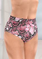 F&uuml;nferpack Slips mit buntem Druckdessin 