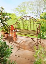 Bank Cameroon aus Eisen 