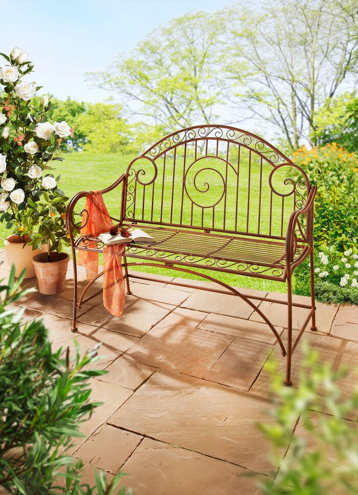 Bank Cameroon aus Eisen 