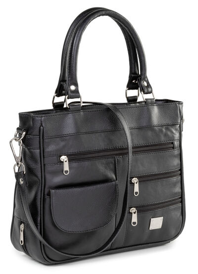 Laurina Tasche aus Nappaleder und Synthetikmaterial 