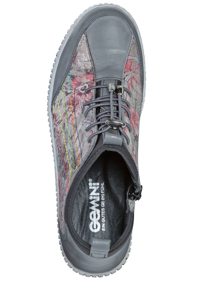 Gemini Bootie mit effektvollen Steppn&auml;hten 