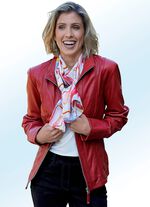 Lederkurzjacke von "Cabrini" 