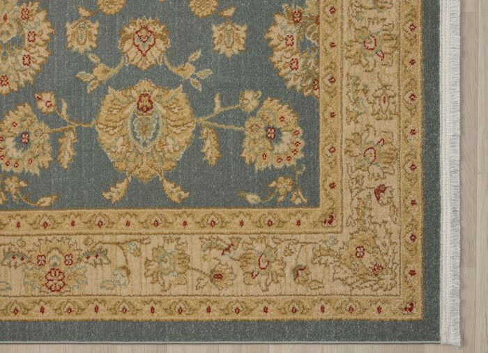 Brücke und Teppiche mit Orient-Optik DUNKELBLAU