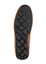 Mokassin-Slipper im klassischen Design COGNAC