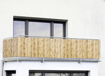 Balkon-Sichtschutz in Bambus-Optik  