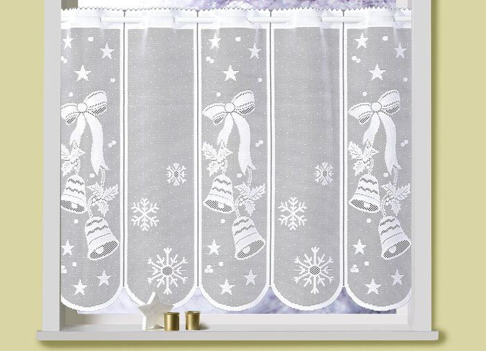 Kurzstore Glöckchen mit Stangendurchzug 