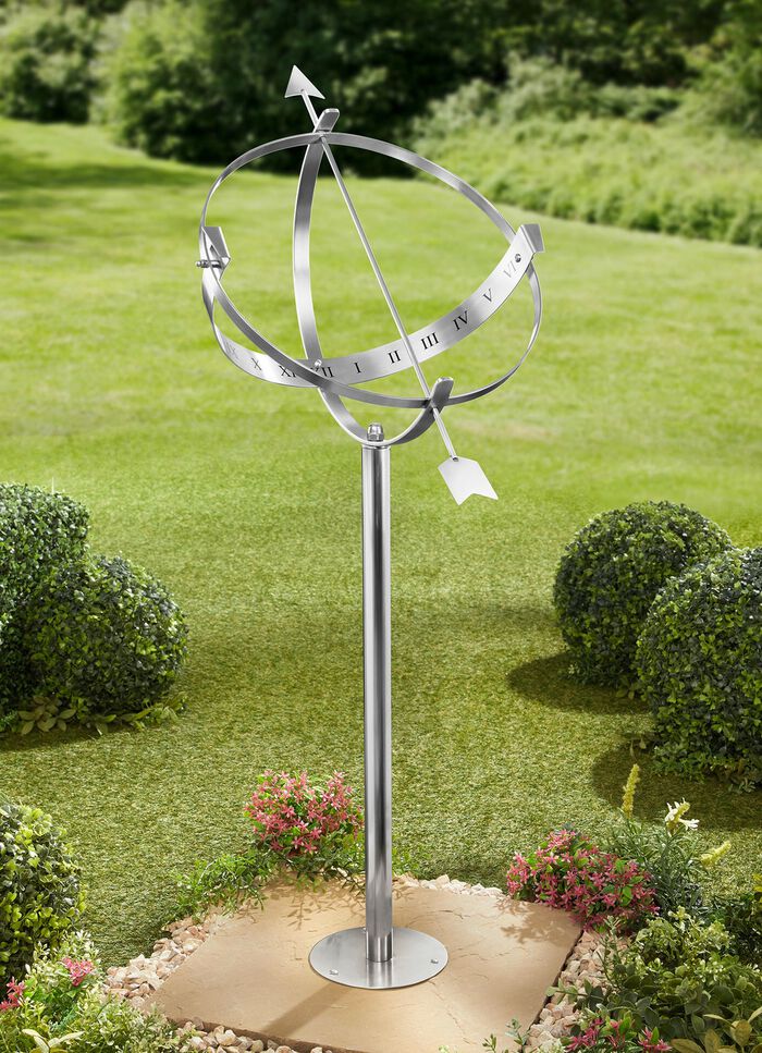 Hoher St&auml;nder f&uuml;r Sonnenuhr 