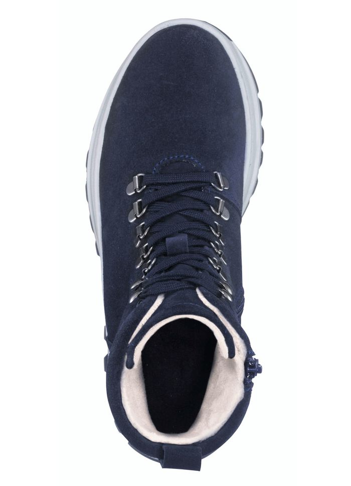 Stiefelette im angesagten Look DUNKELBLAU