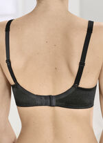 Sassa Bügel-BH mit elastischer Spitze SCHWARZ
