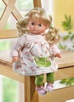Spielpuppe &bdquo;Schlummerle&ldquo; 