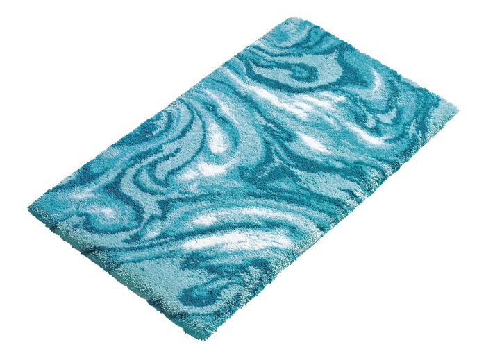 Außergewöhnliche Badgarnitur in supersofter Qualität TÜRKIS