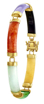 Armband mit feiner Jade 