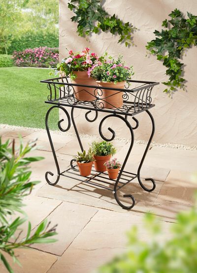 Pflanzenst&auml;nder aus Metall 