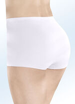 Vierpack Pants sportiv 2X PINK, 2X WEISS
