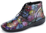 ELENA EDEN, schicke Damen-Boots, Weite G, mit herausnehmbarem Fußbett MULTICOLOR