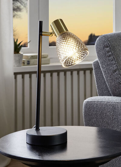 Moderne Tischleuchte 