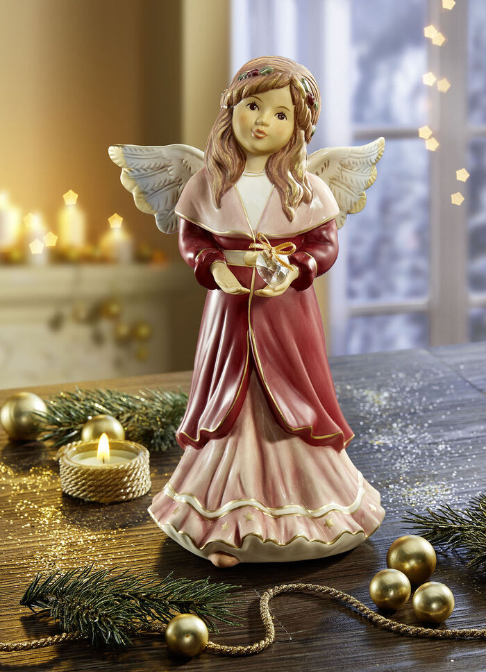 Engel Herzliche Wintergrüße von Goebel BORDEAUX