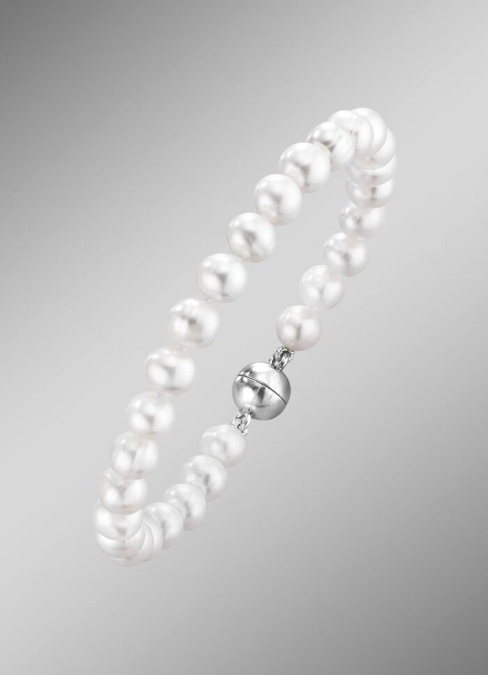 Armband mit S&uuml;&szlig;wasser-Zuchtperlen 
