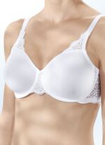 Triumph Amourette Minimizer-Bügel-BH WEISS