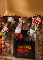 Nikolausstiefel, 3er-Set 